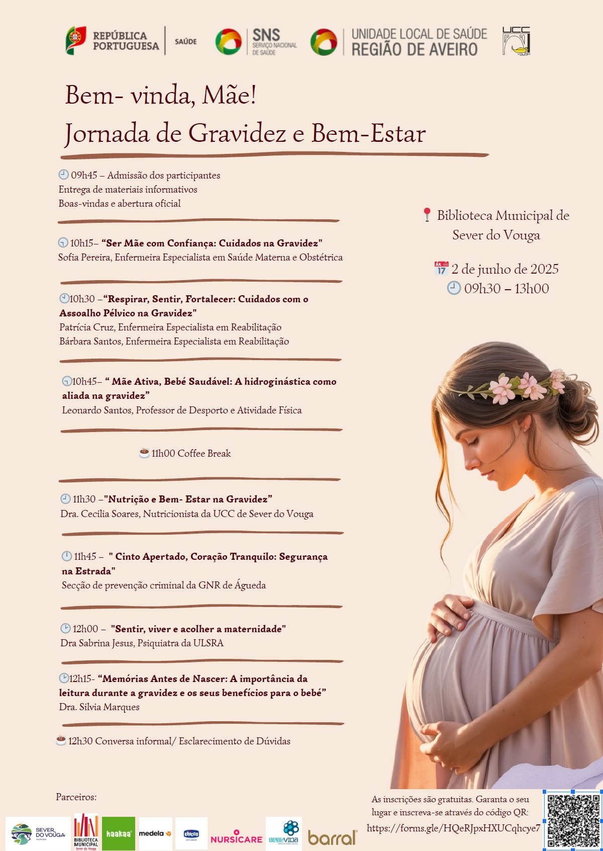 Jornada de Gravidez e Bem-Estar